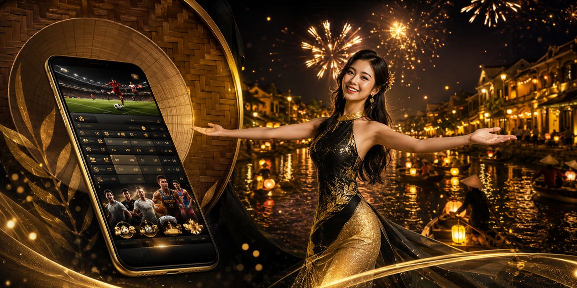 Cá cược thể thao tại Hội An với hình ảnh nón lá truyền thống Việt Nam